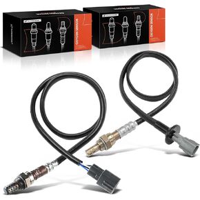 A-premium Aptream و O2 Oxygen Sensor متوافق مع Toyota Camry 1997-2001 ، Solara 1999-2000 ، 2.2L 5SFE ، Non Calif-ESV ، 2-PC ، استبدل# 8946506010
