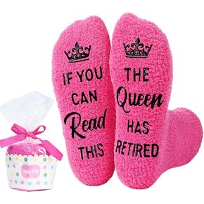Funny Retirement Gifts For Men, Women, Cool Happy Retirement For Coworker, Boss, Dad, Mom