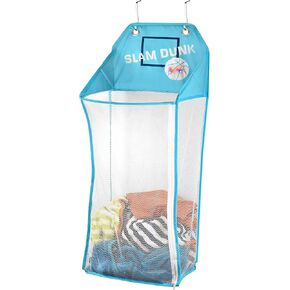 تخزين وتسجيل فوق الباب معلق الأطفال المرح LED Baseball Legable Legh-Up Mesh Garkerdy ​​Basketer ، وصدر الألعاب ، والسنانير المعدنية الثقيلة بما في ذلك. براءة اختراع معلقة