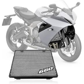 FOR Daytona 660 2024-2025 DAYTONA660 Aluminum Motorcycle Radiator Guard Protection Grille Grill Cover Guard Protector daytona660