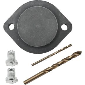 UOIENRT محركات الدراجات النارية إطار أداة إصلاح لوحة الحفر ، 2/4 "و 1/8" مثقاب مع استبدال الصلب للدراجات النارية هارلي بويل