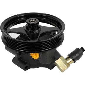 ECCPP Power Steering Pump fit for Ford Crown Victoria 2007-2011 V8 4.6L for Lincoln Town Car 2007-2011 V8 4.6L for Mercury Grand Marquis 2007-2011 V8 4.6L Replace 8W7Z3A674C, 8W7Z3A674A