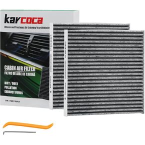 CF12157 Premium Cabin Air Filter With Activated Carbon Compatible with LEXUS ES350 ，TOYOTA HIGHLANDER，RAV4,PRIUS,CAMRY, COROLLA