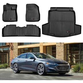 Custom All Weather Trunk Liner for 2016-2024 2025 Chevy Malibu Cargo Mats for Chevrolet Malibu Accessories TPE Protection Mat