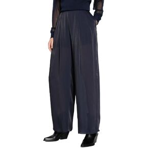 Armani Exchange Women's Viscose Drawstring Trousers