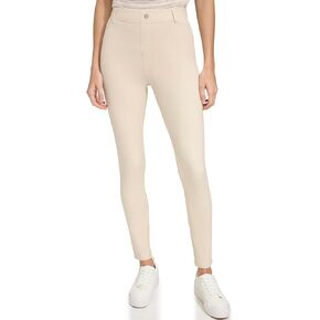 Andrew Marc Women's Mid Rise Slim Fit Ankle Length Pant
