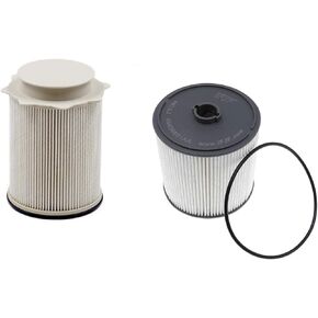 iFJF 68436631AA Fuel Filter Replacement for Ram 2500 3500 4500 5500 6.7L 2019-2024 Diesel Engine Ram 1500 2020 3.0L V6 EcoDiesel Frame Chassis Mounted PF46152