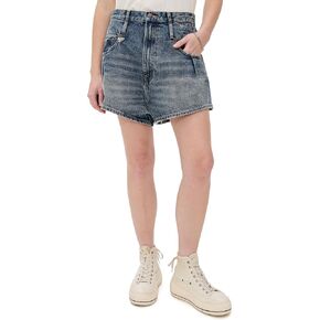 R13 Women's Double Loop Venti Shorts