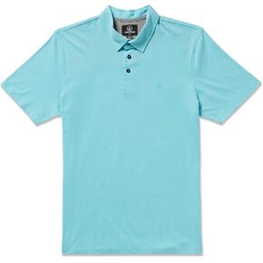 Volcom Men's Wowzer Modern Fit Short Sleeve Polo Shirt