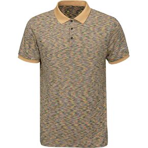Little Donkey Andy Men Short Shirt Polo Shirt Quick Dry Moisture Wicking Sun Protectics Athletics Pullover Golf Shirt