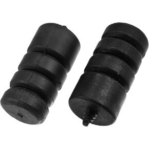 Tailgate Spare Tire Bump Stop Kit for Jeep Wrangler JL 2018-2023 Spare Tire Carrier Extended Polyurethane Bump Stop 2PCS Replacement