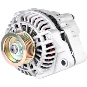 ROADFAR Alternator Compatible for for Acura for EL 2001-2005,for Honda for Civic 2001-2005, Replace 13893