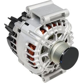 Alternator for 2012-2015 W204 C250,2012-2015 R172 SLK250 L4 1.8L 12V 125Amp 0141541402, A0141541402 11716N
