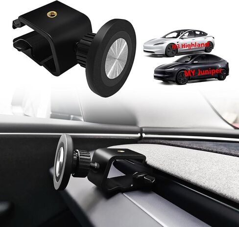 BestEvMod Phone Holder for Tesla Juniper/Highland(17mm Ball Joint Only) in Saudi Arabia