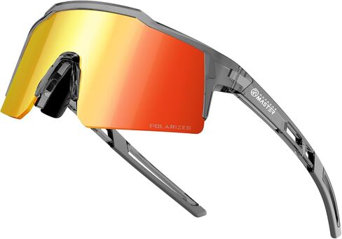 OutdoorMaster Hawk Kids Polarized Sunglasses, Kids Baseball Sunglasses with UV Protection for Girls & Boys 6-14 in Saudi Arabia