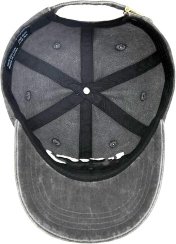 Boys' Dino Hat, Vintage Washed Skeleton Dinosaur Baseball Cap, Adjustable for Kids Age 3-11 in Saudi Arabia