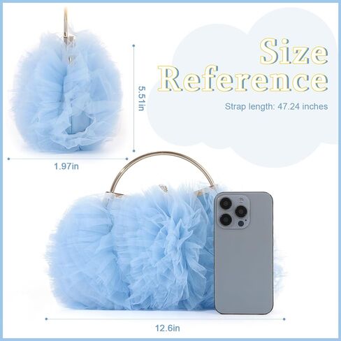 SUKUTU Women Lace Evening Handbag Floral Clutches Purse with Detachable Chain for Wedding Prom Party in Saudi Arabia