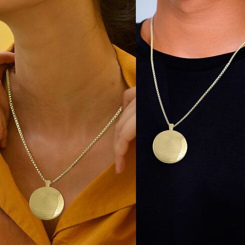 KYOSI Magnetic Necklace for Women Magnetic Pendant for Men 3500 Gauss Magnet Jewelry Fashion Accessory in Kuwait