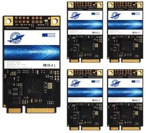 Dogfish SSD 2TB mSATA Internal Solid State High Performance Hard Drive for Laptop Notebook Desktop (MSATA, 2TB) in Saudi Arabia