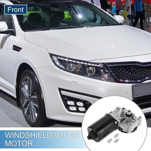 محرك ممسحة الزجاج الأمامي الأمامي رقم 981101H900 محرك ممسحة الزجاج الأمامي لـ KIA Optima 2011-2015 Sportage 2005-2010 لـ Hyundai Tucson 2005-2009 Veloster 2012-2017 Azera 2006-2011 5 PIN in Saudi Arabia