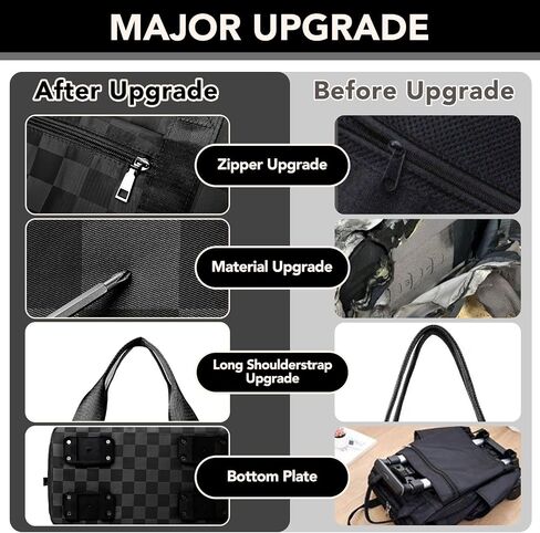 Foldable Travel Duffel Bag, Expandable Duffle Bag with Wheels, Lightweight Luggage Bags for Travel Carry on, Women Large Expandable Foldable Travel Bags Organizer for Luggage in Saudi Arabia
