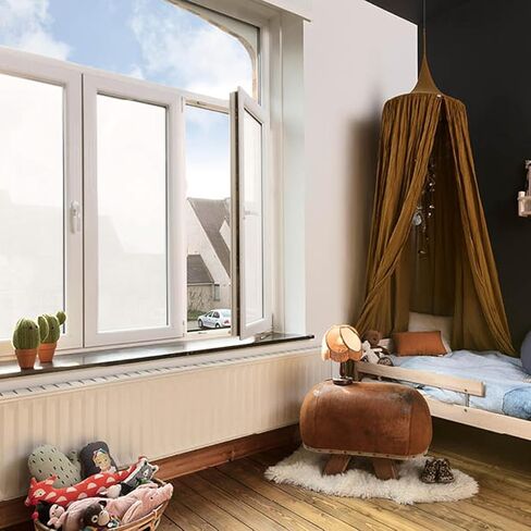 ارتسكيب كلاود | فيلم الخصوصية للنافذة المنسوجة | حماية من الأشعة فوق البنفسجية | خالية من PVC | سهل التطبيق وقابل للإزالة | 23.5 × 41.5 بوصة | صنع في بلجيكا in Kuwait