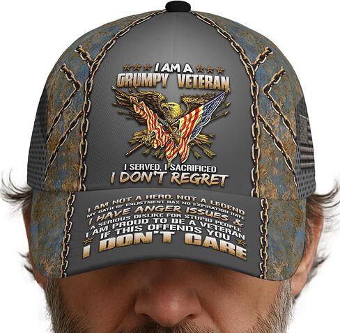 V VIBEPY قبعة المحاربين القدامى، قبعة المحاربين القدامى في فيتنام، هدية المحاربين القدامى، قبعة الجندي، هدية يوم المحاربين القدامى، قبعة المحاربين القدامى، قبعة المحاربين القدامى in Kuwait