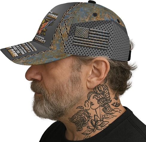 V VIBEPY قبعة المحاربين القدامى، قبعة المحاربين القدامى في فيتنام، هدية المحاربين القدامى، قبعة الجندي، هدية يوم المحاربين القدامى، قبعة المحاربين القدامى، قبعة المحاربين القدامى in Kuwait