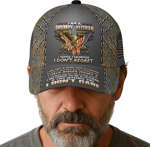 V VIBEPY قبعة المحاربين القدامى، قبعة المحاربين القدامى في فيتنام، هدية المحاربين القدامى، قبعة الجندي، هدية يوم المحاربين القدامى، قبعة المحاربين القدامى، قبعة المحاربين القدامى in Kuwait