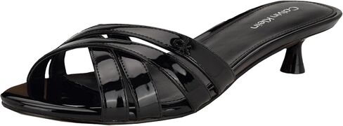 Calvin Klein النسائي Gabbie Heeled Sandal in Kuwait