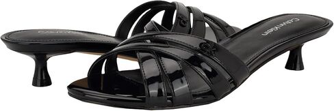 Calvin Klein النسائي Gabbie Heeled Sandal in Kuwait