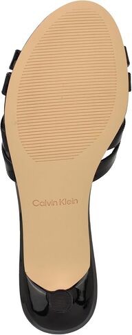 Calvin Klein النسائي Gabbie Heeled Sandal in Kuwait