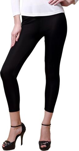 Women 100% Pure Silk Underwear Shirt Stretchy Legging Safety Wear Home Wear Cropped Pants in Kuwait