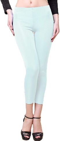 Women 100% Pure Silk Underwear Shirt Stretchy Legging Safety Wear Home Wear Cropped Pants in Kuwait