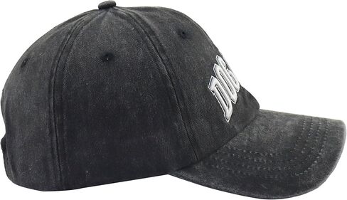 Dog Mom Hats for Women, Adjustable Cotton 3D Embroidered Dog Lover Baseball Cap in Kuwait