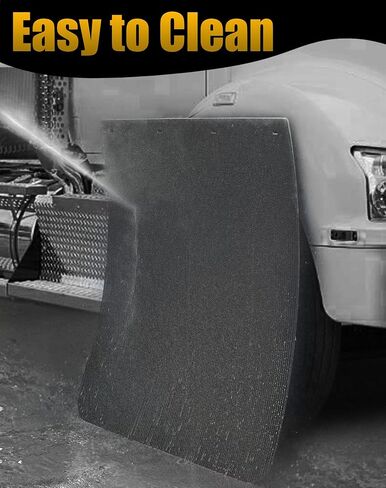 Semi Truck Mud Flaps 24"x30", Universal Heavy Duty MudFlaps for Semi Truck Tractor Trailer (2Pcs) in Saudi Arabia