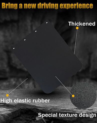 Semi Truck Mud Flaps 24"x30", Universal Heavy Duty MudFlaps for Semi Truck Tractor Trailer (2Pcs) in Saudi Arabia