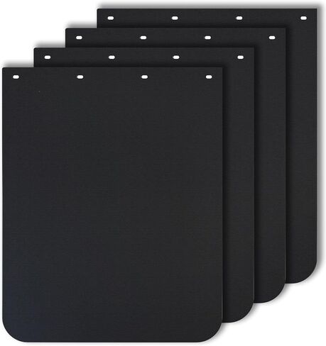 Semi Truck Mud Flaps 24"x30", Universal Heavy Duty MudFlaps for Semi Truck Tractor Trailer (2Pcs) in Saudi Arabia