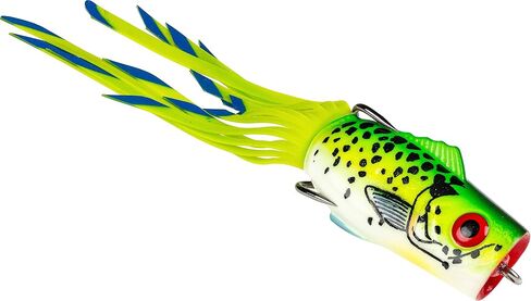 Strike King KVD Pop'n Perch Black Shadow, 1/2oz in Kuwait