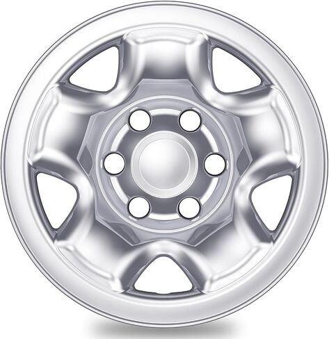 TangMiGe 4-Pack Wheel Skins Compatible with Toyota Tacoma 2005-2023, 16 inch 16", Hubcap Wheel Cover (Black Color) in Saudi Arabia