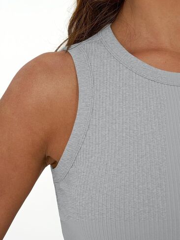 Queen Queen Womens Tank Tops Summer Fashion 2025 تمرين مضلع بلا أكمام عالية الشاطئ in Saudi Arabia
