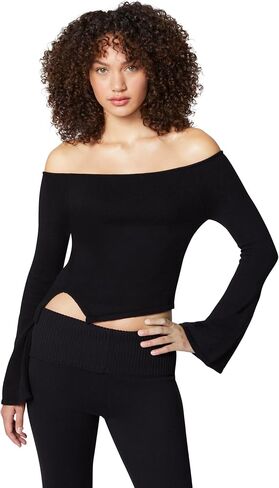 فلورنسا من مجموعة Mills Women's Barre Collection Off-the-Konder Top in Saudi Arabia