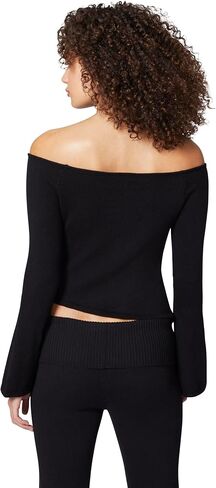 فلورنسا من مجموعة Mills Women's Barre Collection Off-the-Konder Top in Saudi Arabia