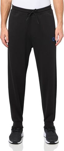 HUGO Men's Smiley Logo Cotton Sweatpants in Saudi Arabia
