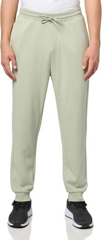 HUGO Men's Smiley Logo Cotton Sweatpants in Saudi Arabia