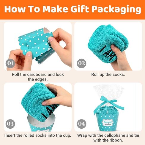 HAPPYPOP Birthday Gifts for Women - Socks for 40 Year Old Woman Man, 38 39 40 Year Old Sock Birthday Gift Ideas for Her Him in Saudi Arabia