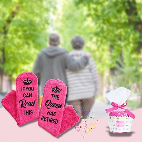 Funny Retirement Gifts For Men, Women, Cool Happy Retirement For Coworker, Boss, Dad, Mom in Saudi Arabia