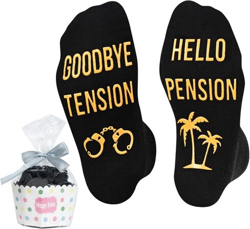 Funny Retirement Gifts For Men, Women, Cool Happy Retirement For Coworker, Boss, Dad, Mom in Saudi Arabia