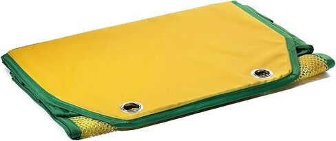 Store & Score Over The Door Hanging Kids Fun LED Baseball Light-Up Collapsible Mesh Laundry Hamper Basket, Toy Chest, Heavy Duty Metal Hooks Included. Patent Pending in Kuwait