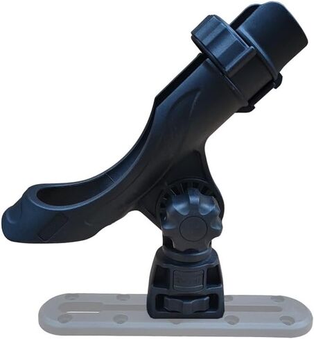 Brocraft Power Lock Rod Holder with Fishing Kayak Track Adaptor/Kayak Track Rod Holder in Kuwait